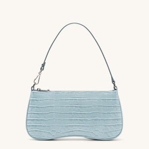 Eva shoulder handbag - ice croc